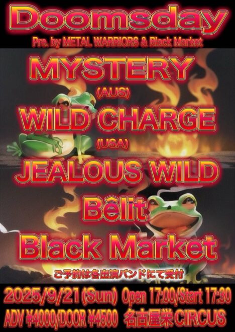 MYSTERY & WILD CHARGE Japan Tour 2025
