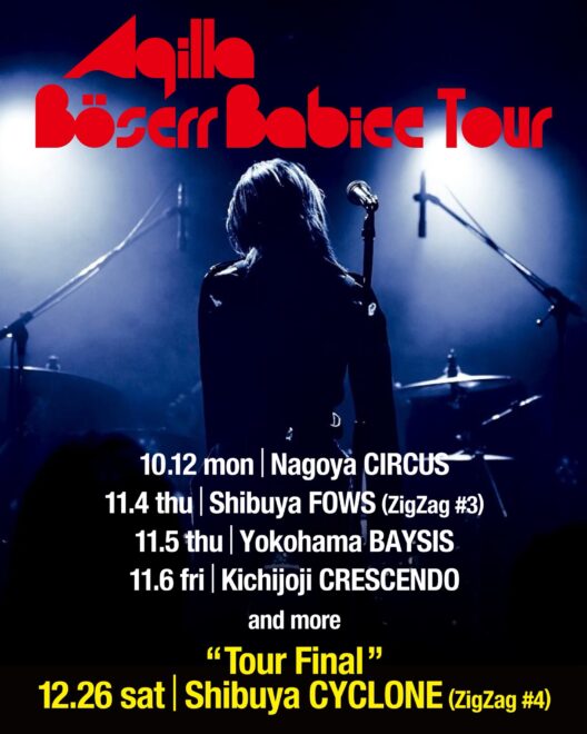 Aqilla “Böserr Babiee” TOUR